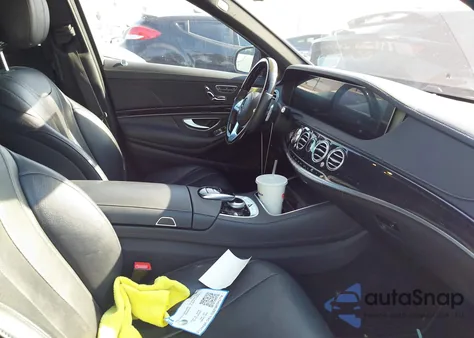 2019 Mercedes-Benz S 450 z USA, uszkodzony, nr VIN WDDUG6GB3KA493974